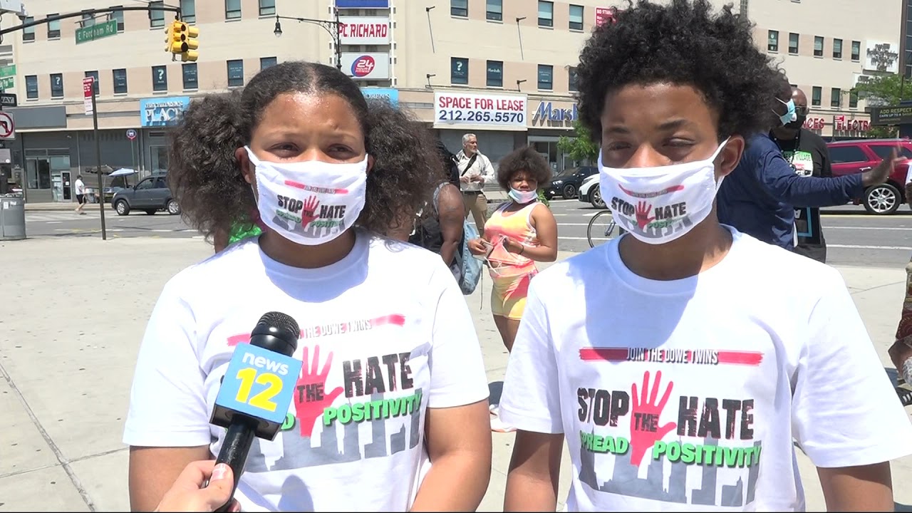 Young advocates organize anti-hate rally in Fordham