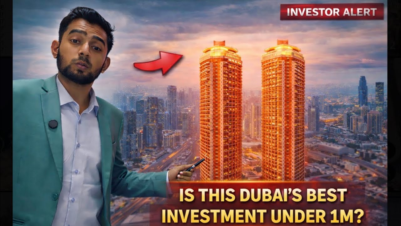 Is this Dubai’s Best Entry Investment Under 1M? | Binghatti SkyFlame