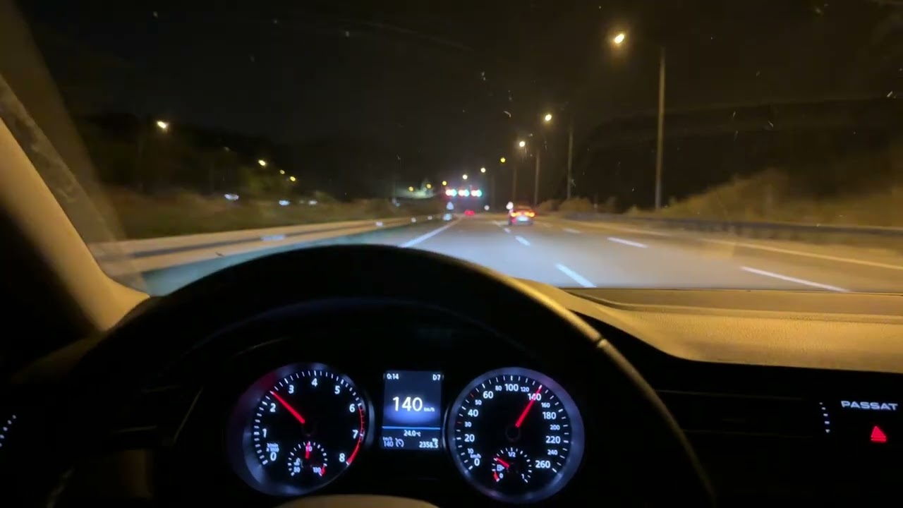 PASSAT B8.5 - Uzun yol - Nostalji - Nilüfer