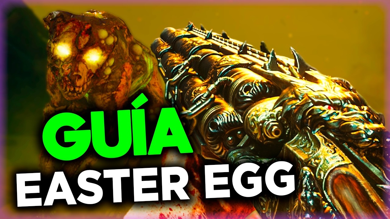 GUÍA COMPLETA del EASTER EGG de PARADOX JUNCTION el DLC 2 de BLACK OPS 7 ZOMBIES