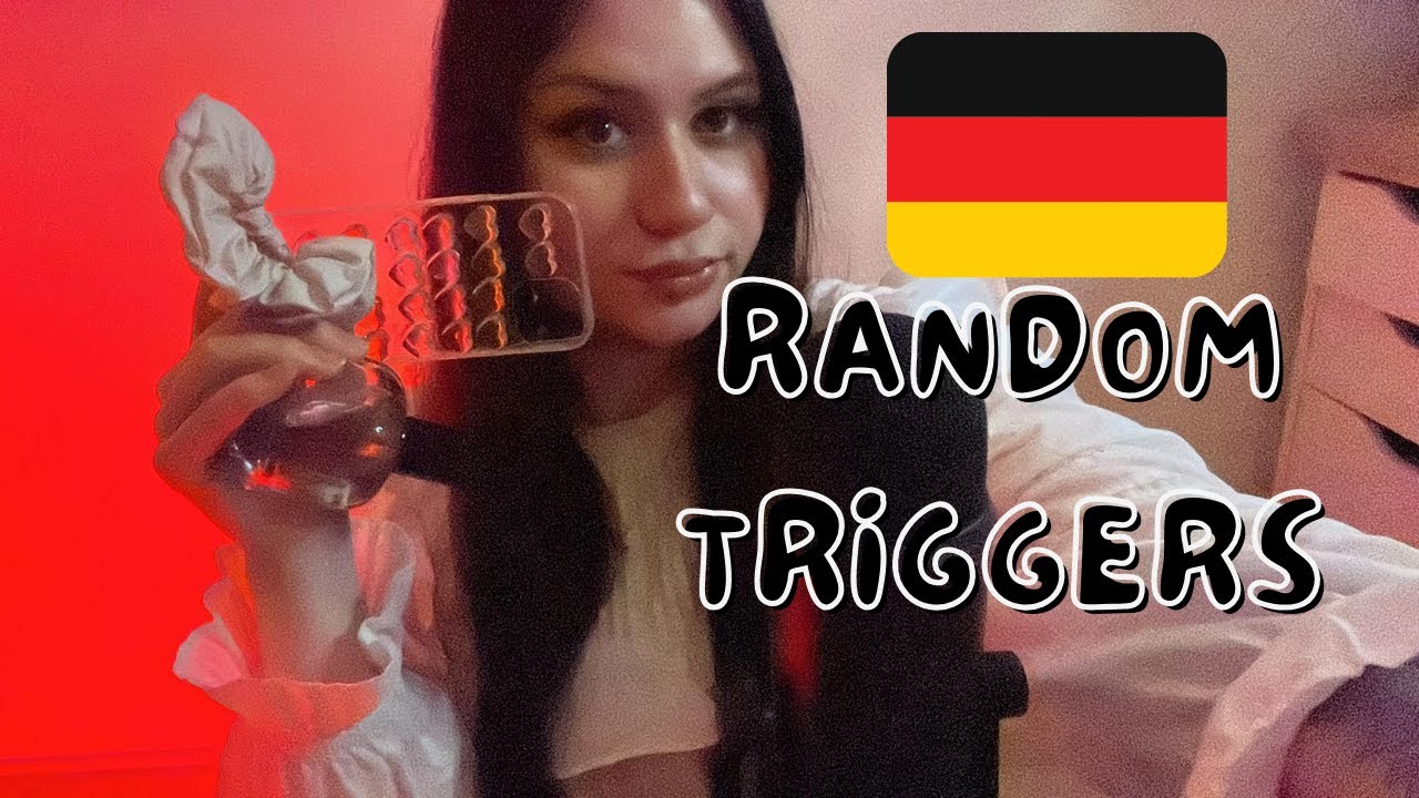 Random triggers l ASMR auf Deutsch l German ASMR