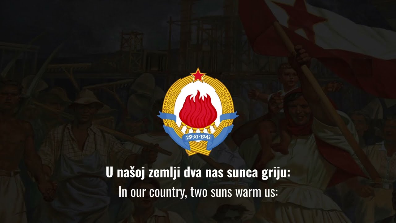 Hiljadama godina pjevat' ćemo tebi! (We will sing to you for thousands of years!) - Yugoslav Song