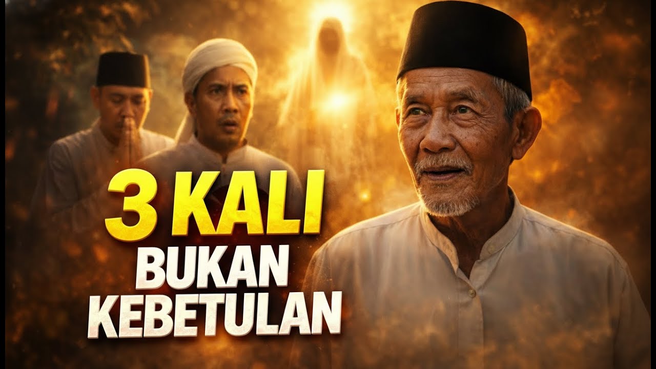 3 KALI KEJADIAN ANEH TERULANG! Lelaki Tua yang Diremehkan Ini Ternyata Penyelamat Kampung