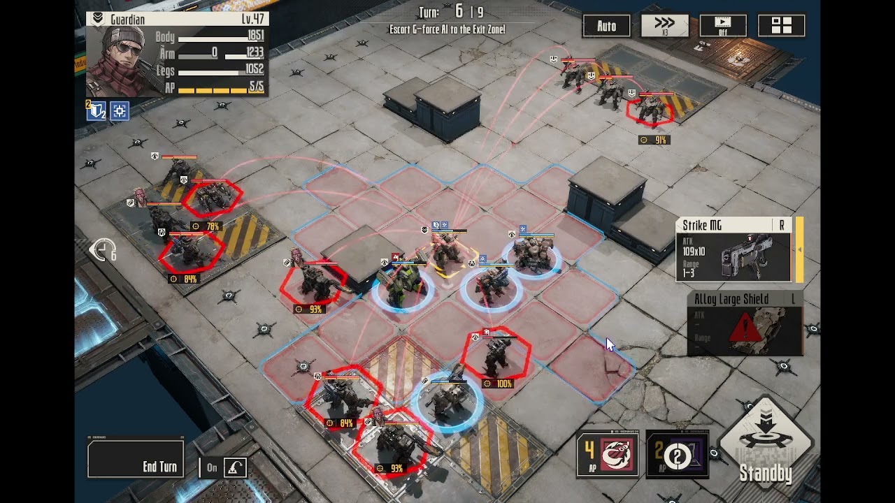 [Mecharashi] Rescue in Peril NVIDIA Collab Commision Clear