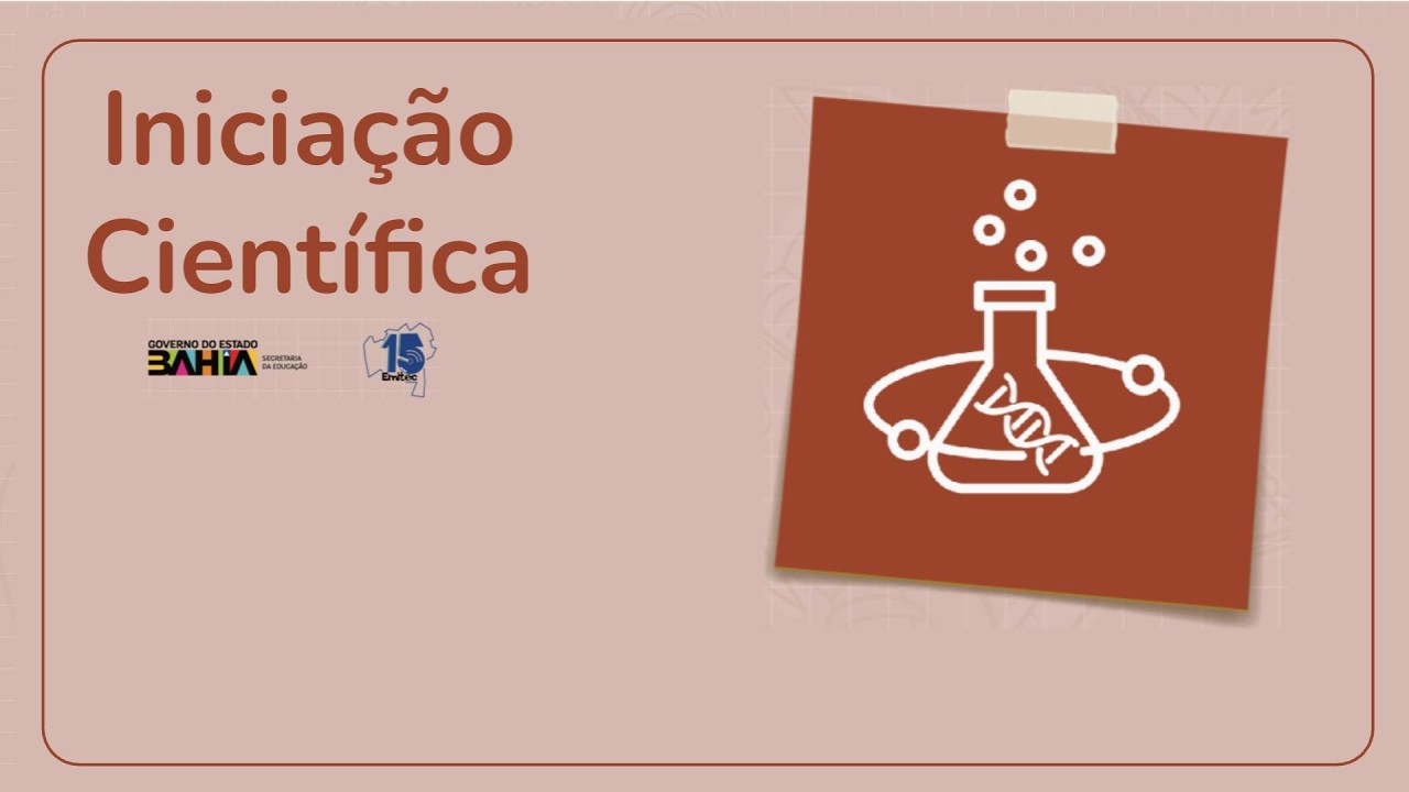 AULA DE INICIAÇÃO CIENTÍFICA 24/02/2026 3ª SÉRIE VESPERTINO