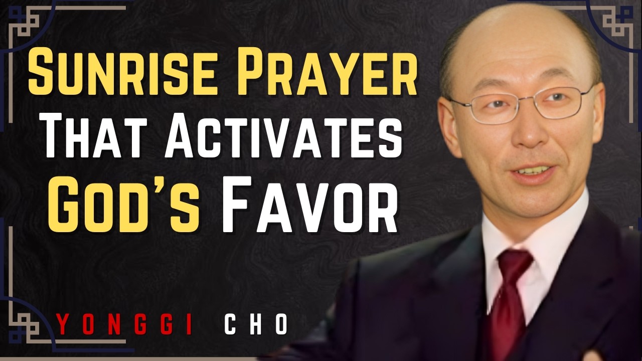 Read Psalm 24 at Dawn — Watch God Move Before Noon | Dr. David Yonggi Cho
