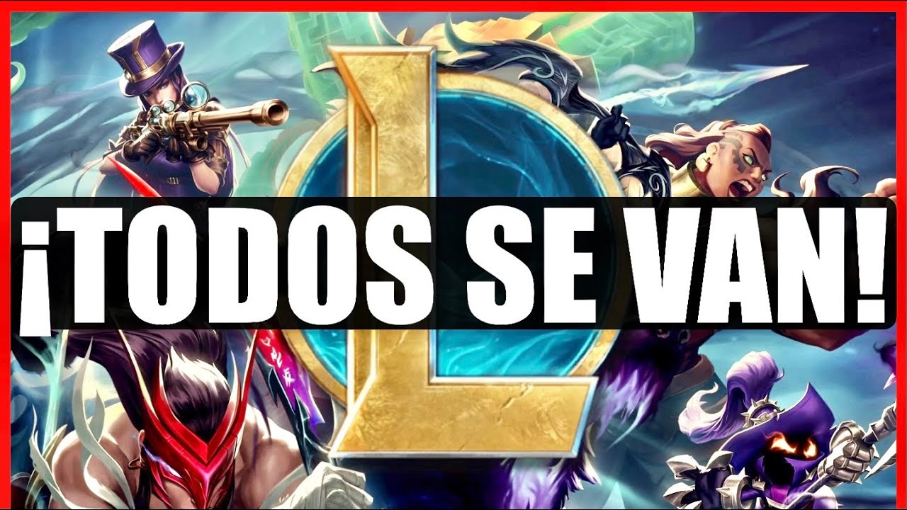 4 MILLONES DE JUGADORES HAN ABANDONADO LOL!! 😱 LEAGUE OF LEGENDS