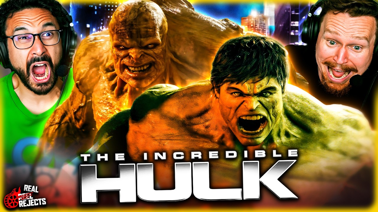 THE INCREDIBLE HULK (2008) REACTION - WAS EDWARD NORTON BETTER THAN MARK RUFFALO?! -ROAD TO DOOMSDAY