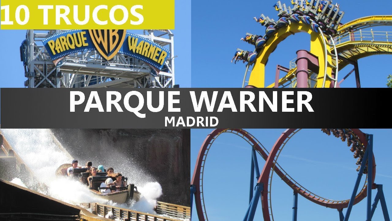 10 TRUCOS para PARQUE WARNER