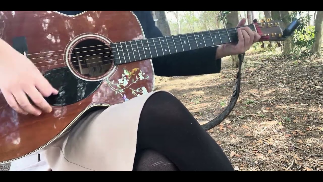 【お外で練習編】Good bye days/YUI