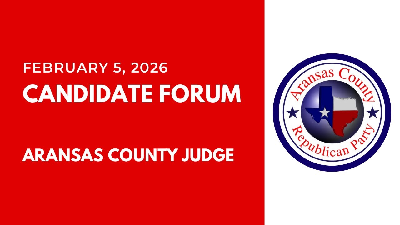 County Judge - Candidate Forum 2/5/2026