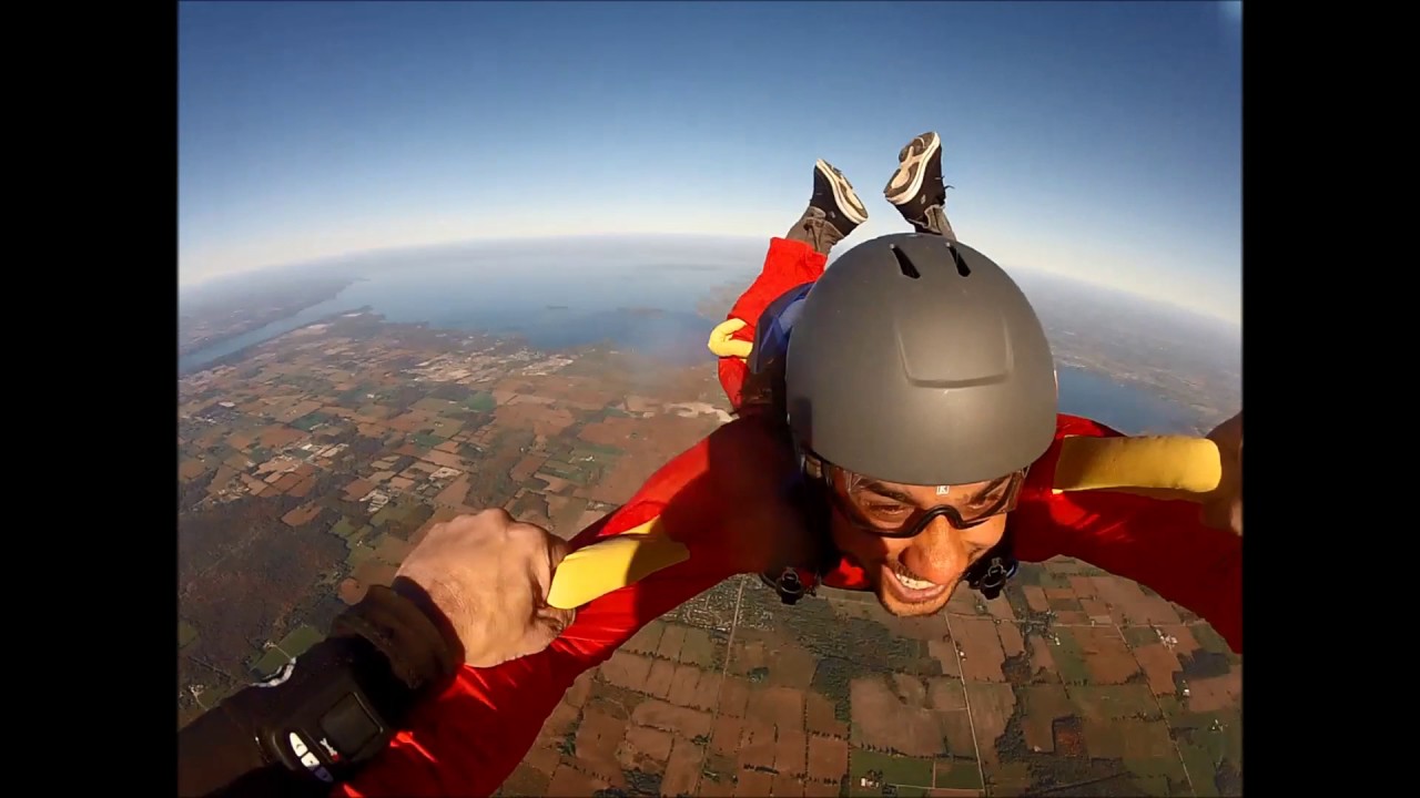 Skydiving: Side Slides
