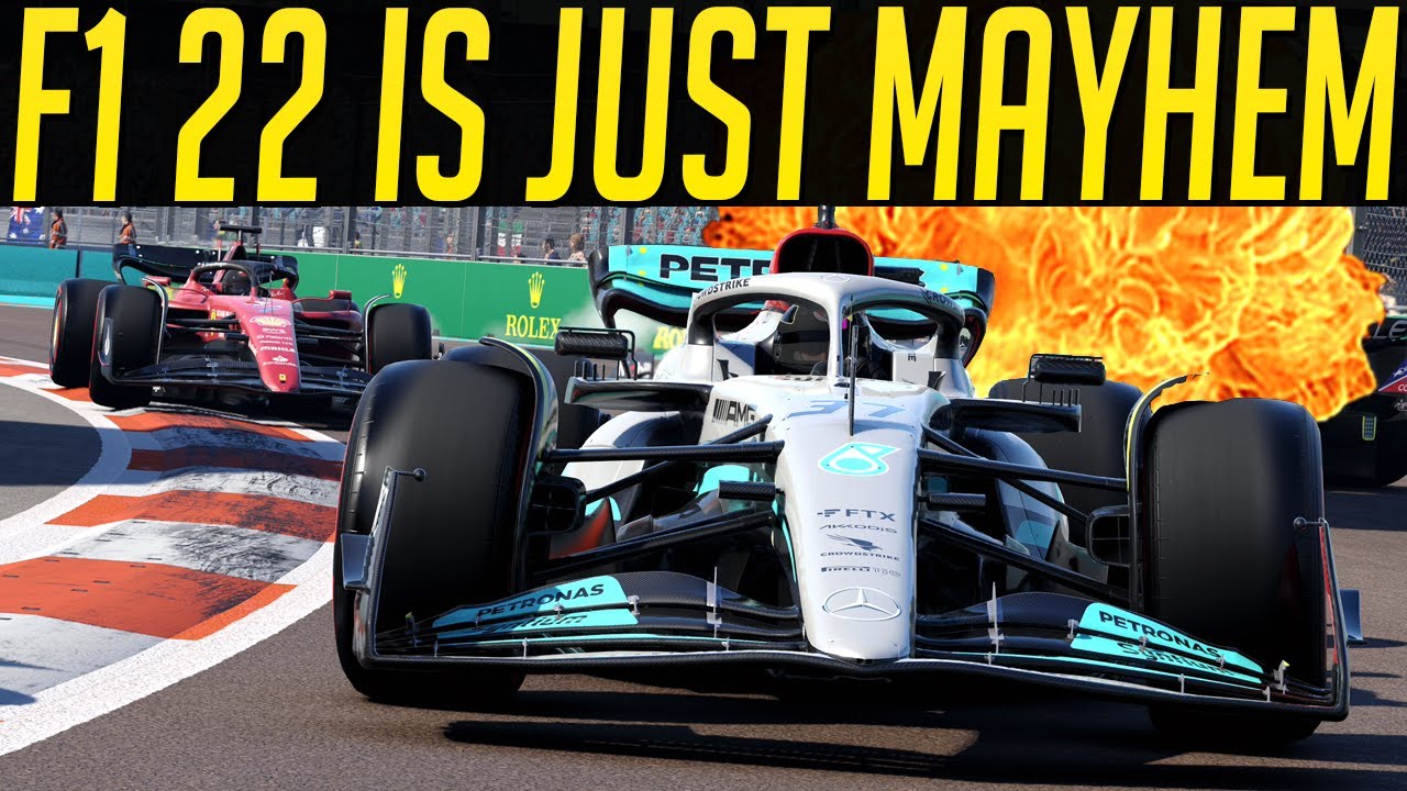 F1 22 Multiplayer is Hilarious