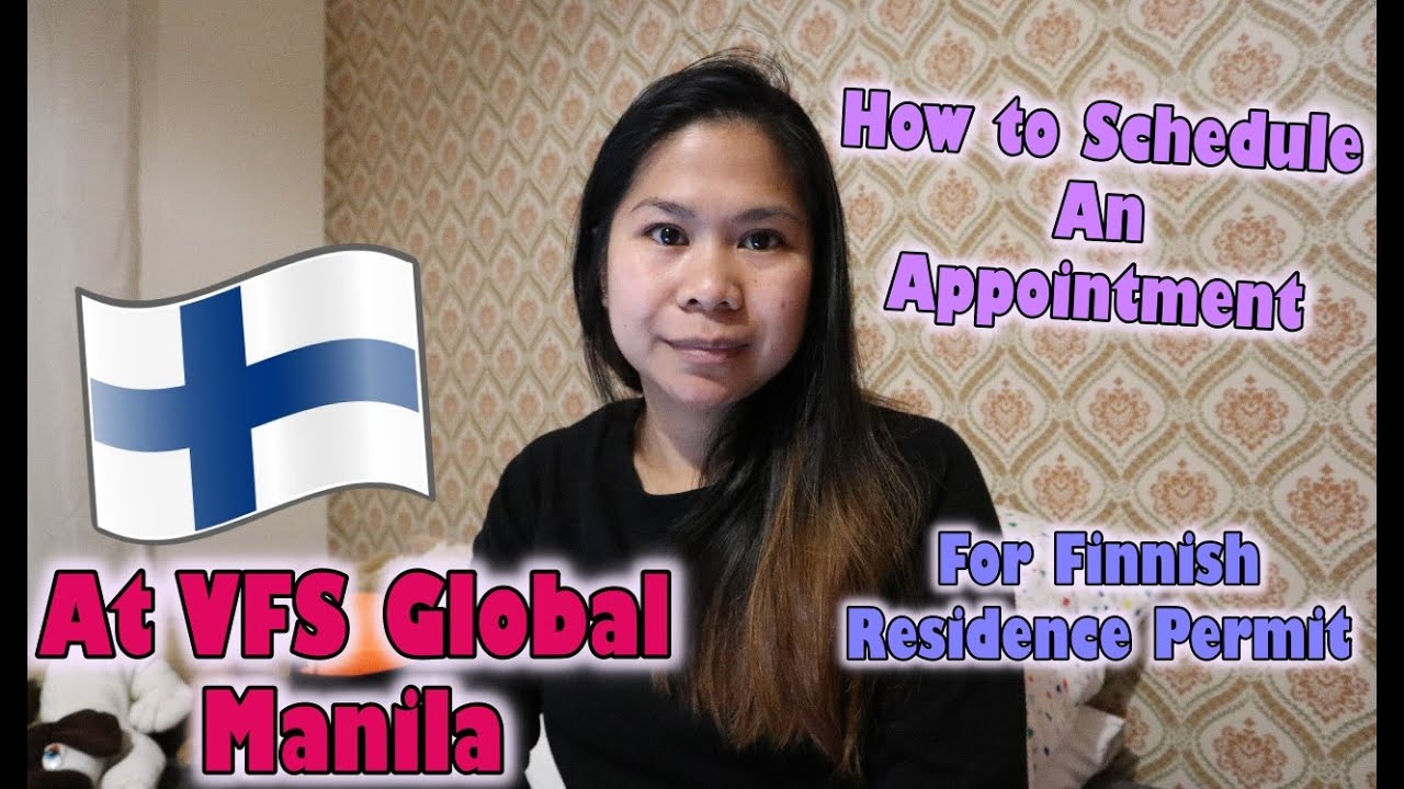 How to Schedule an Appointment at VFS Global Manila