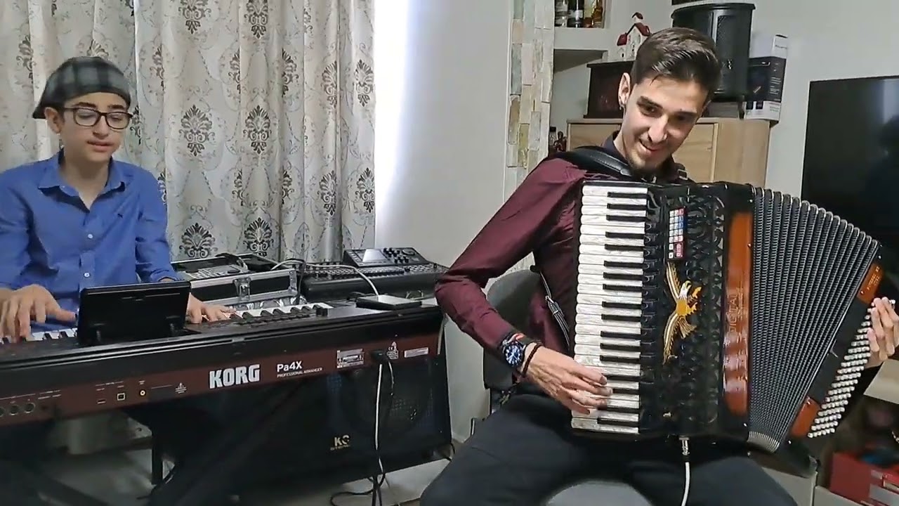 SÂRBĂ ACORDEON BOMBĂ DE JOC MOLDOVENEASCĂ-Tony Music Floricel Official #viral #trending #subscribe