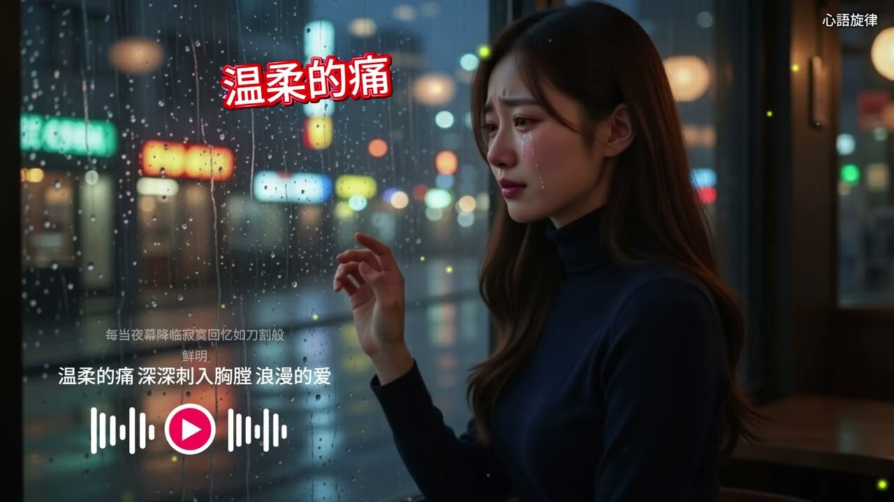 《温柔的痛》☆原創歌曲 l 治癒心靈的深情歌曲#華語 #傷感情歌#好聽的中文歌曲🎗️
