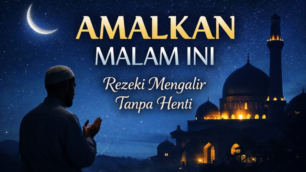 TERNYATA AMALAN INI RAHASIANYA | REZEKI MENGALIR TANPA HENTI | THE QURAN HEALER