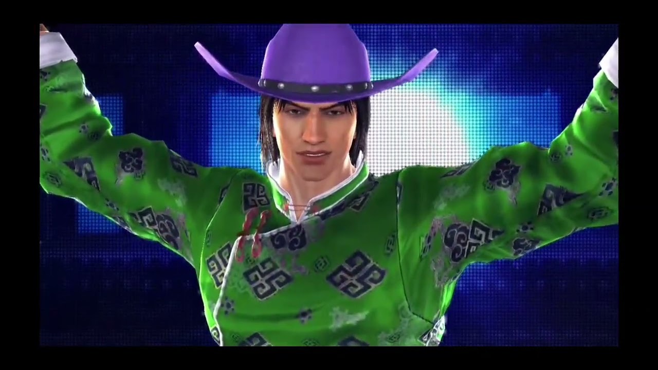 Tekken Tag Tournament 2 Slim Bob 