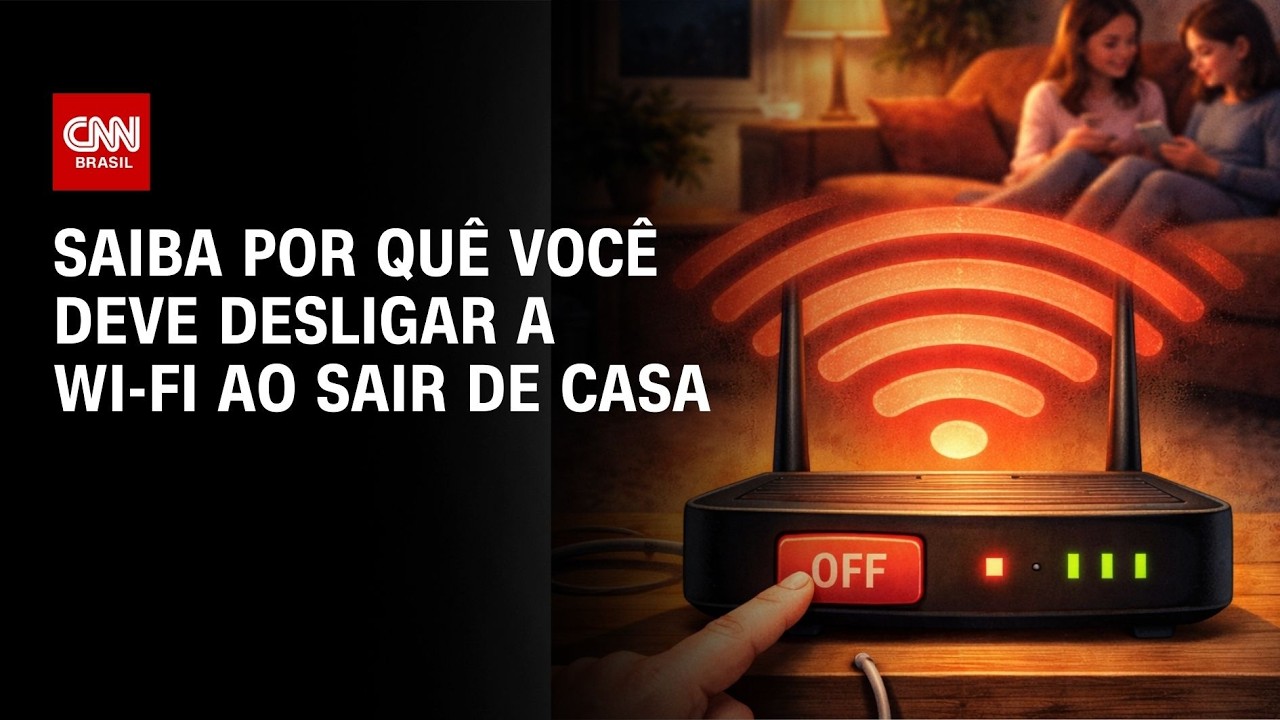 Desligar o WI-FI ao sair de casa? Agências internacionais fazem ALERTA de segurança