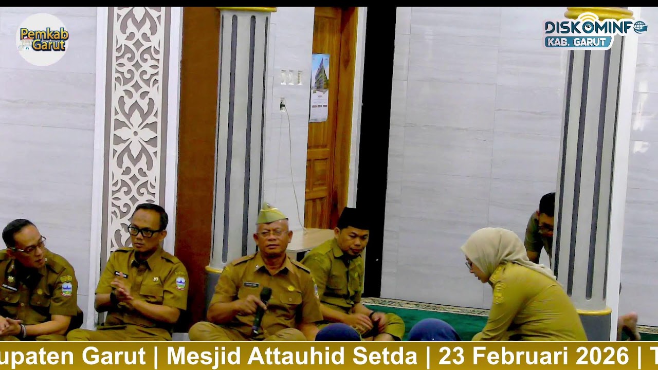 Tadarusan Bersama Wakil Bupati Kabupaten Garut, 23 Februari 2026