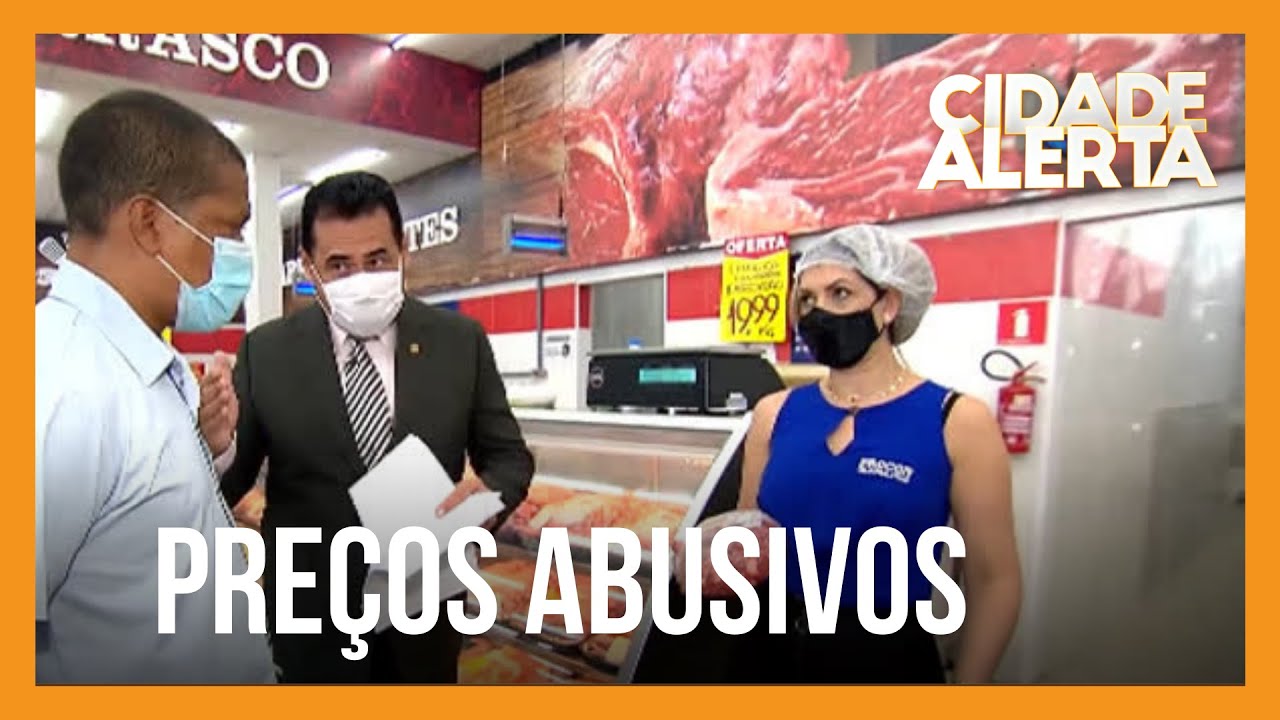 Xerife do Consumidor fiscaliza supermercado e encontra produto com validade vencida