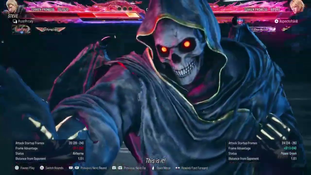 Tekken 8 Leo Combo - Counter hit -#online #ps5 #tekkencombo #tekken8content #tekken8leo #mrbeast