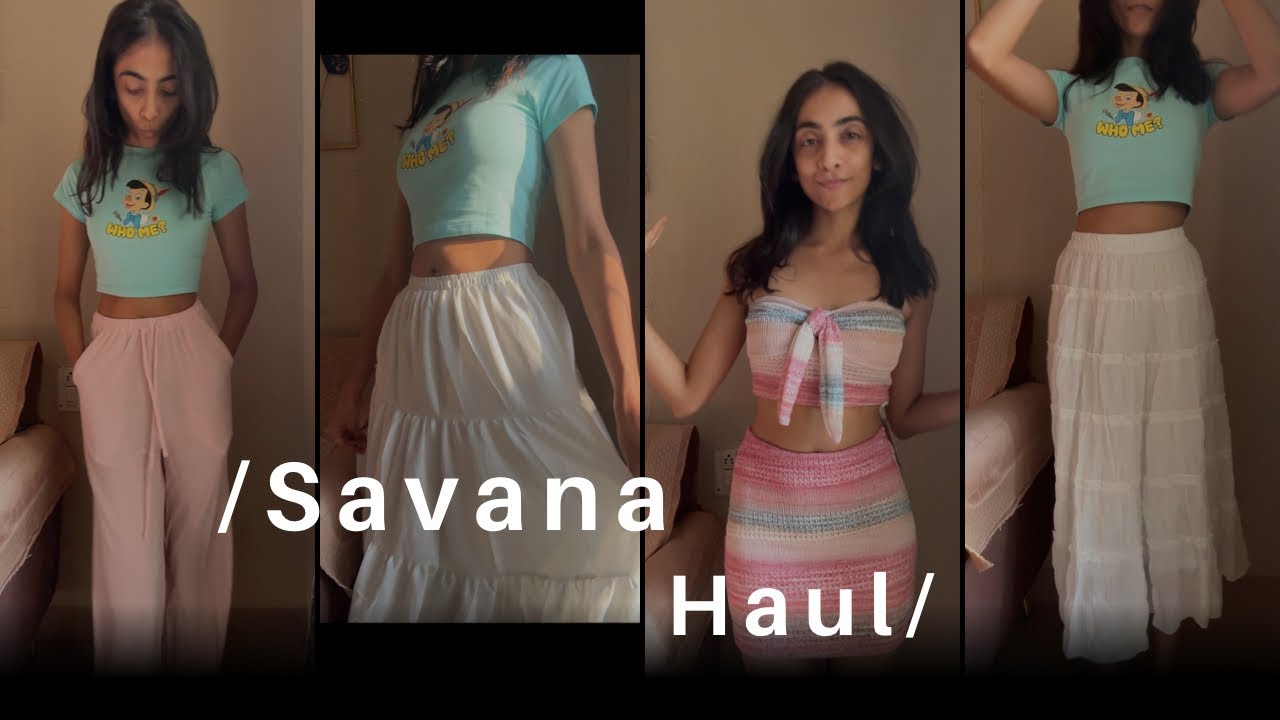 Huge Savana Haul 🛍️😍 | All I got for this summer 🌷✨ | Day 53