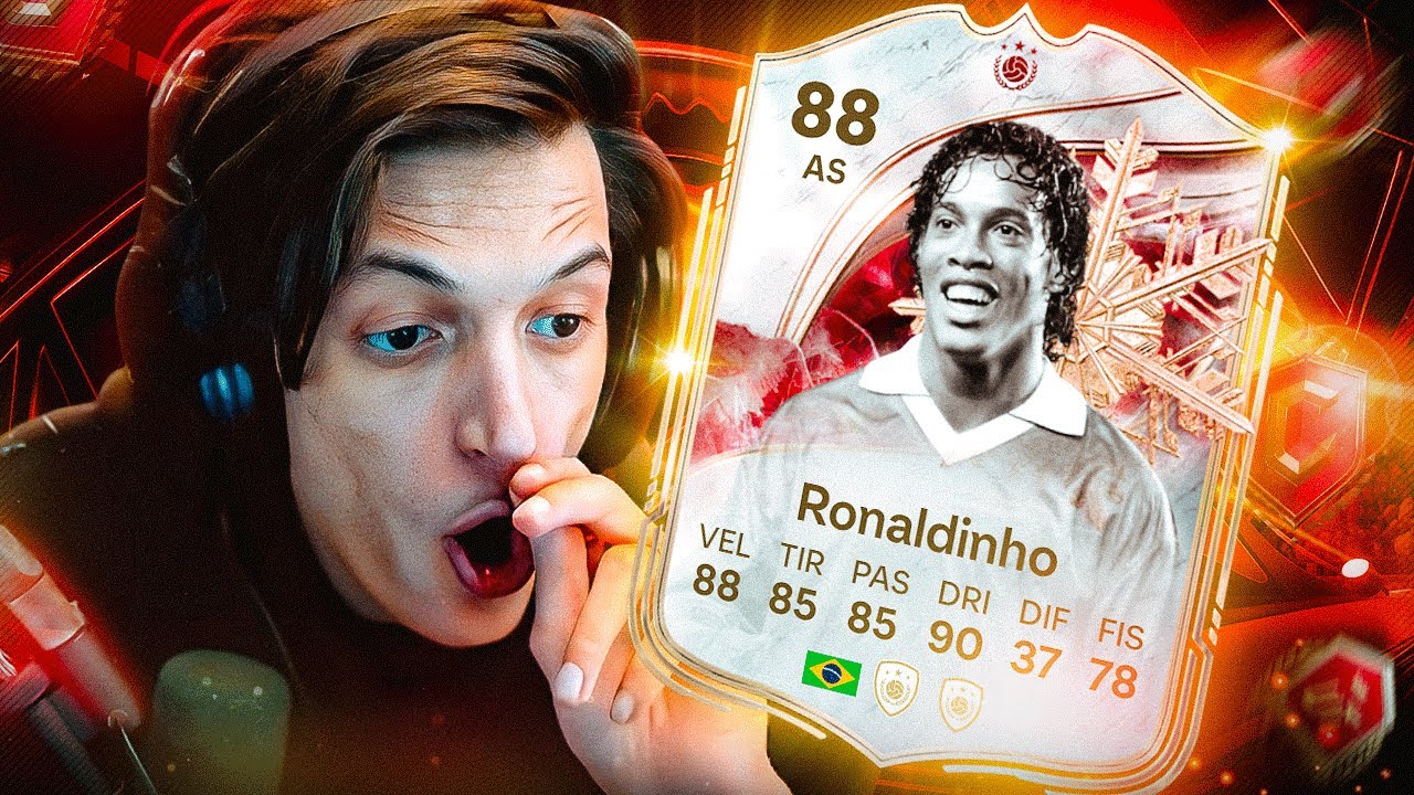 DOVETE FARE QUESTO RONALDINHO.