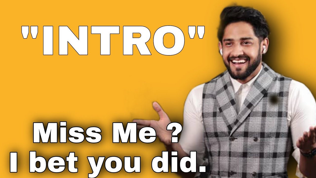 Famous Intros - Late Night Show with Khabresh Intro || Thugesh