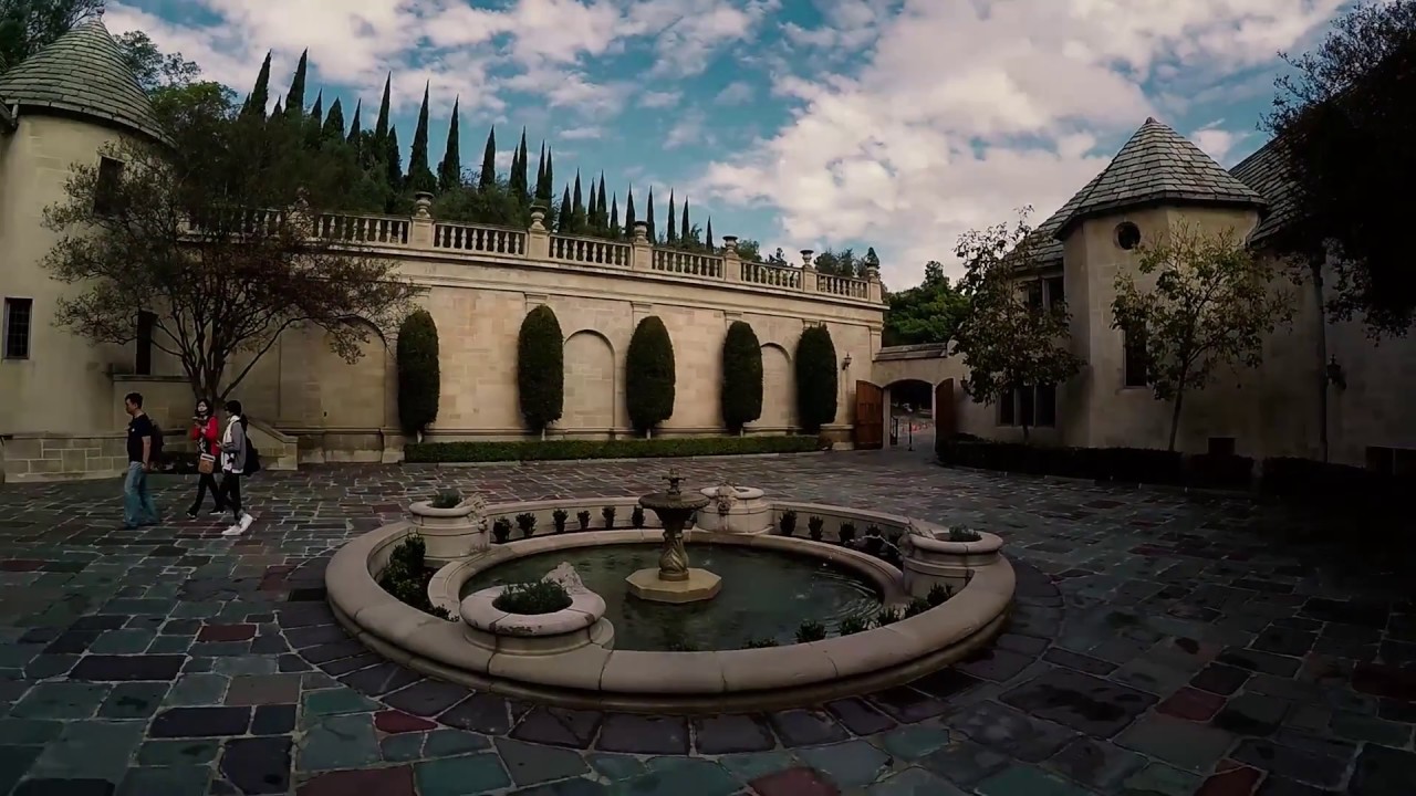 Greystone Mansion Beverly Hills Walk Through