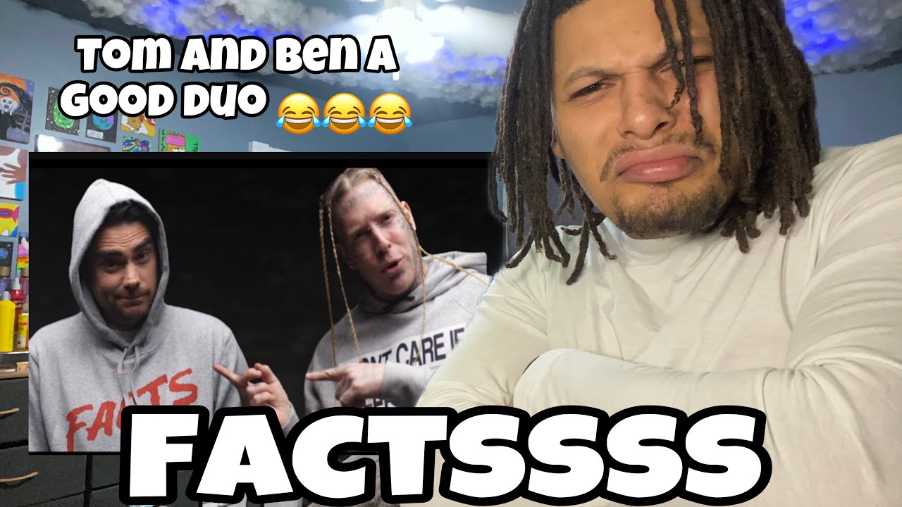 NO WAY BEN HAS BARS LOL - Tom Macdonald Facts Ft.  Ben Shapiro (REACTION)
