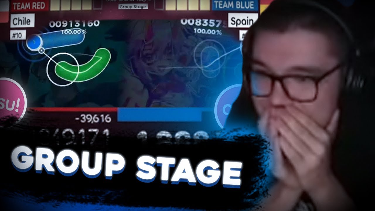 ЧИКОНИ смотрит ГРУППОВУЮ СТАДИЮ osu! world cup 2025