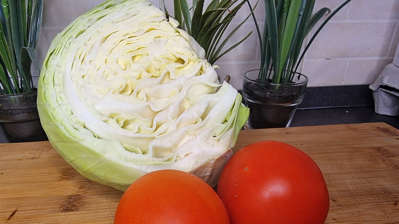 Таким образом, капуста становится вкуснее, чем мясо / отличный гарнир.