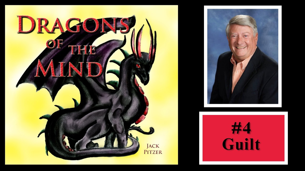 Dragons of the Mind #4  The Dragon of Guilt by Jack Pitzer