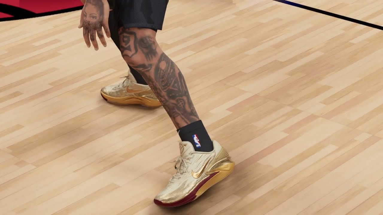 NBA 2K23 Next Gen Shoe Creator - Nike Air Zoom G.T. Cut 2 