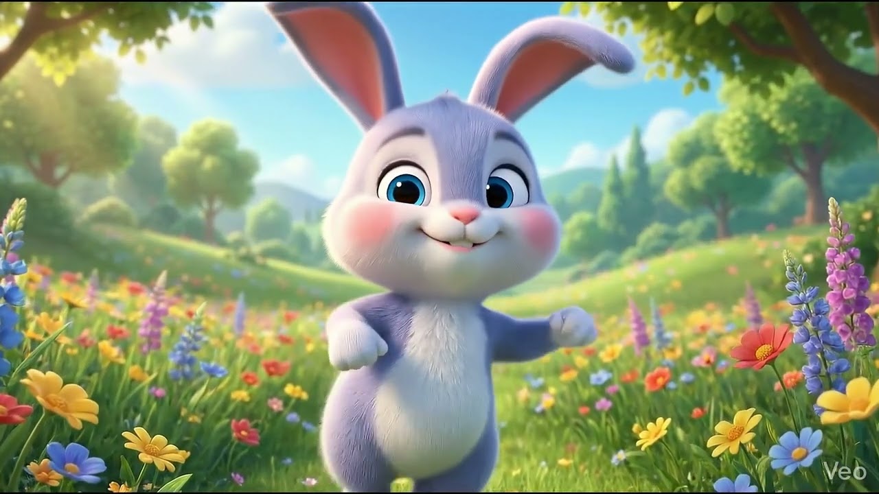 Jumpy Bunny, Strong Bear