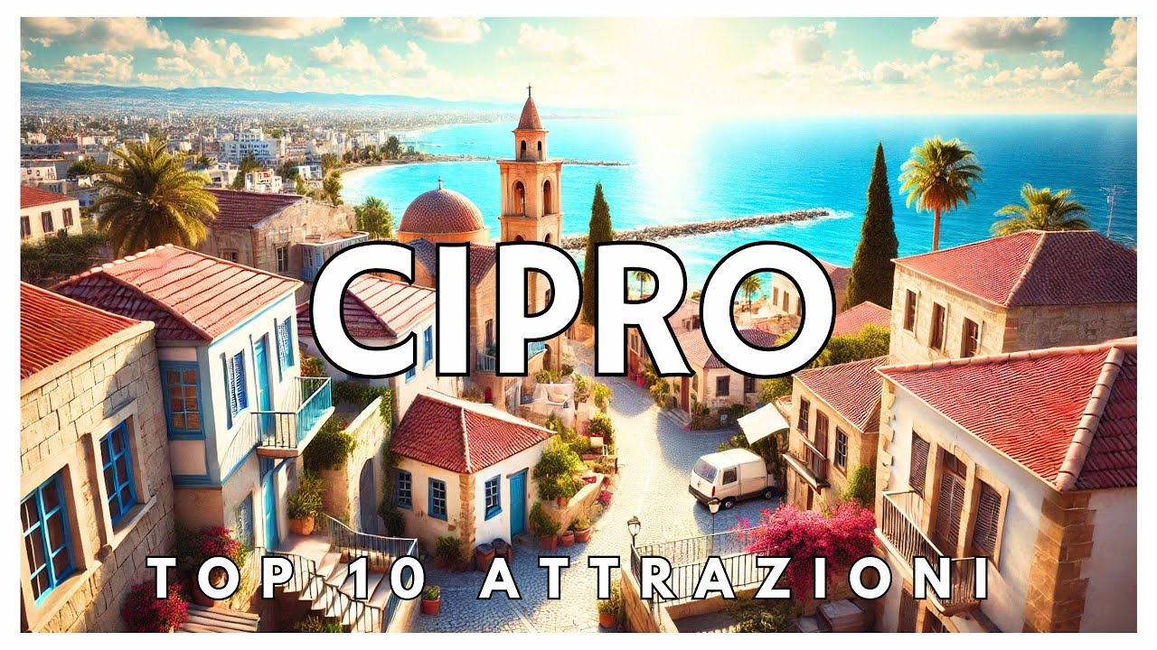 Cipro Cosa vedere nel 2025 dove andare e cosa fare | Top 10 Attrazioni | Guida di viaggio