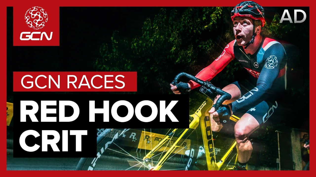 GCN Vs The Red Hook Crit | Fixed Gear Criterium Racing