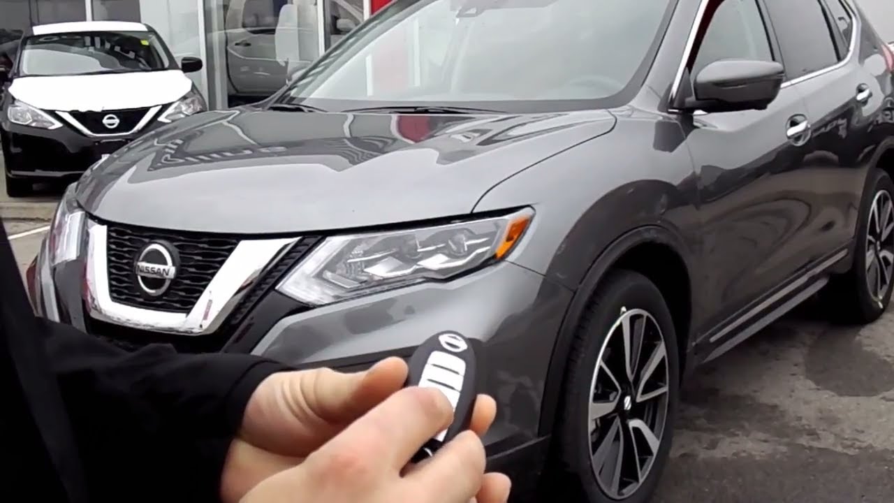 Подробный осмотр и первый взгляд на Nissan Rogue SL AWD Platinum Reserve Package 2018 года