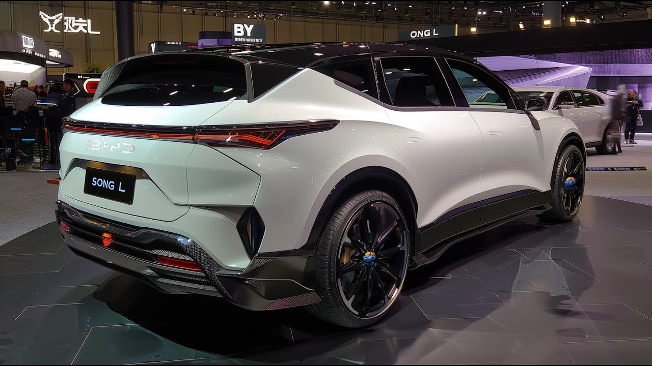 Первый взгляд 2026 Byd Song L - EV 662 -километровый диапазон менее чем за 30 тысяч долларов!