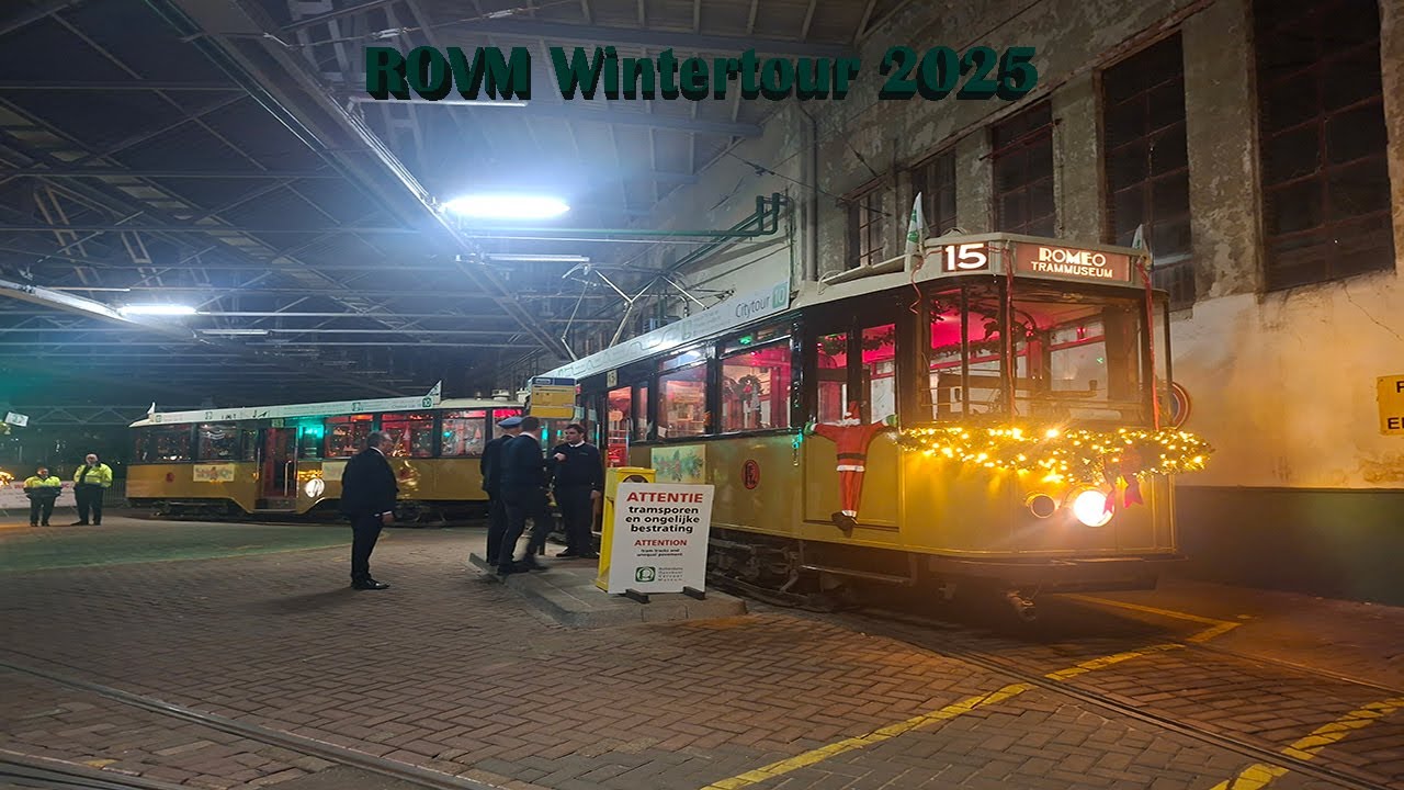 📸🚋 ROVM Wintertour 2025