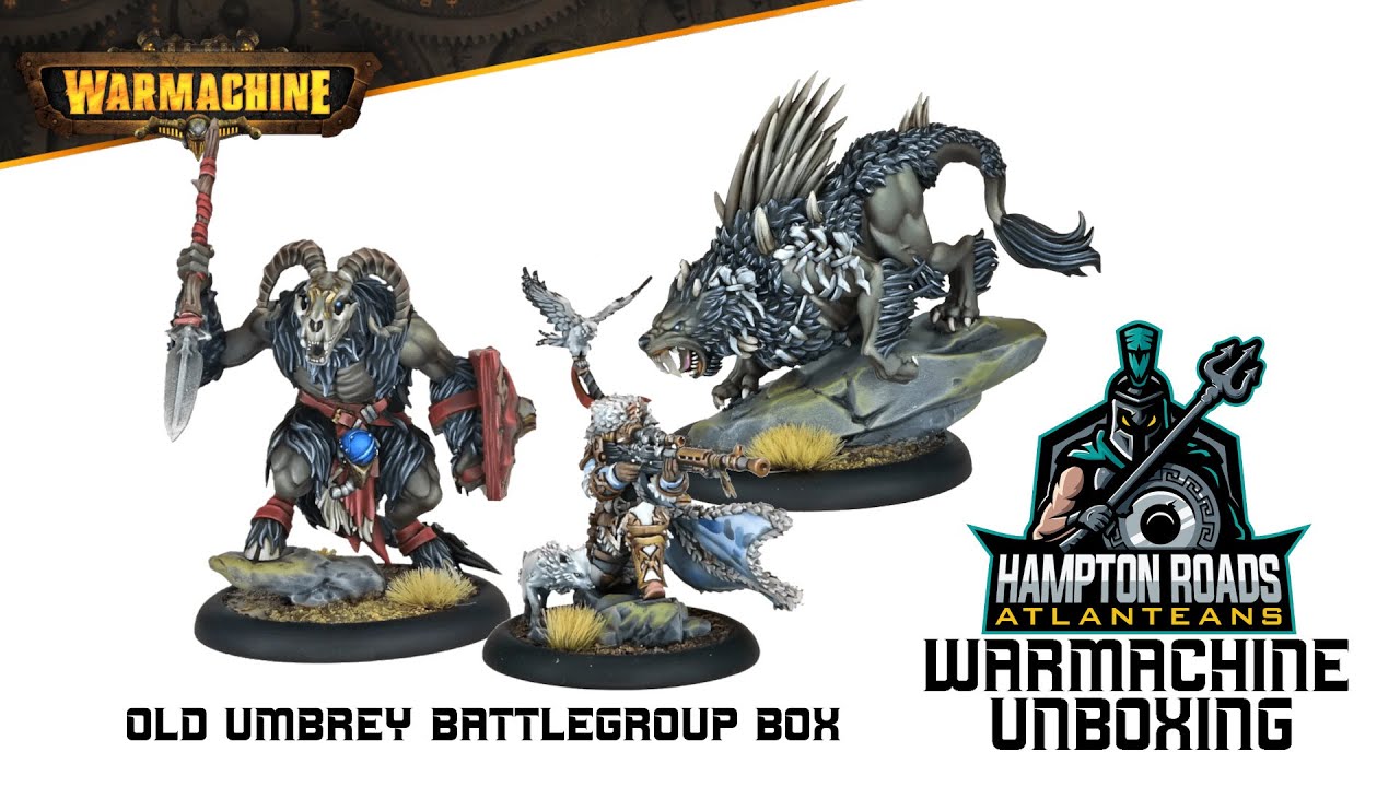 Hampton Roads Atlanteans Unboxing - Old Umbrey - Battlegroup Box