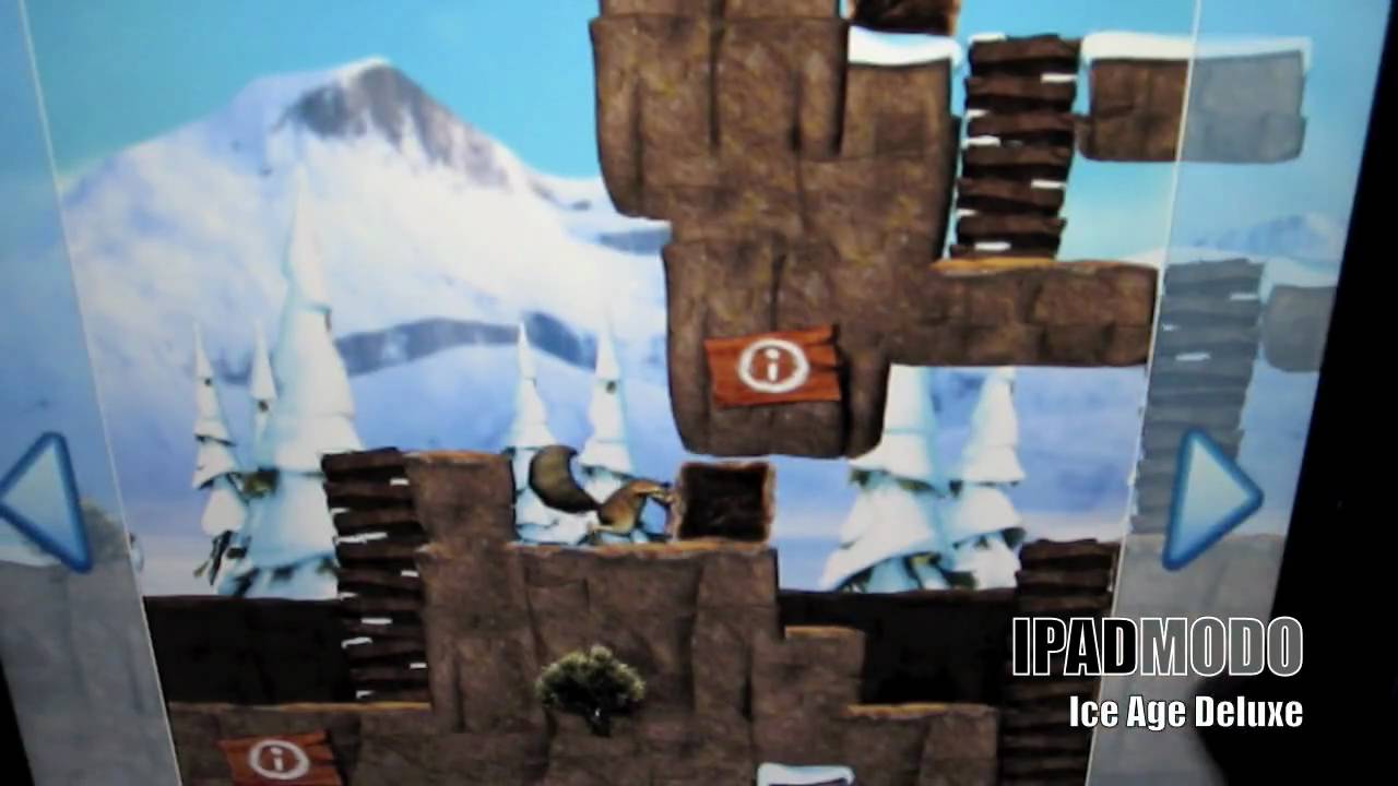 Ice Age Deluxe: Dawn Of The Dinosaurs Apple iPad