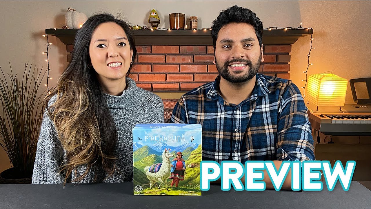 P'achakuna - Kickstarter Preview (Full Playthrough)