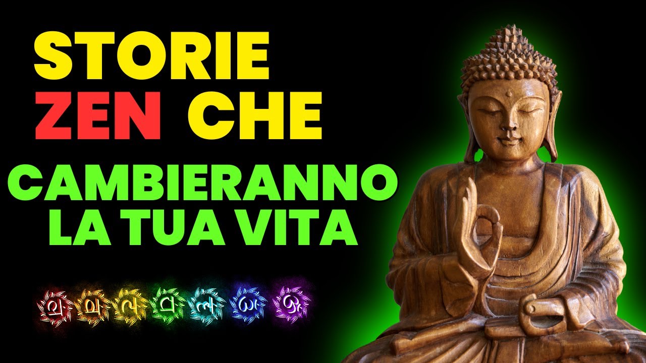 BUDDHA INSEGNAMENTI DI CRESCITA PERSONALE CON STORIE ZEN