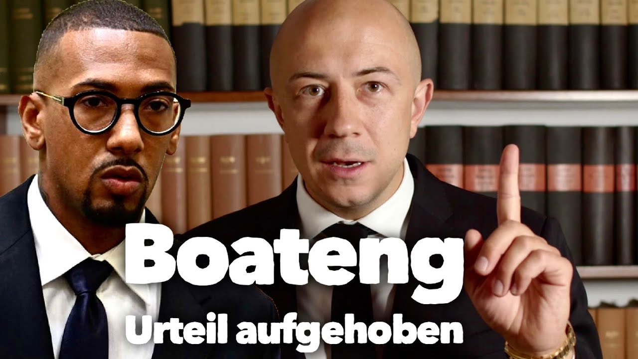Jetzt Freiheitsstrafe für Boateng? Landgericht München I