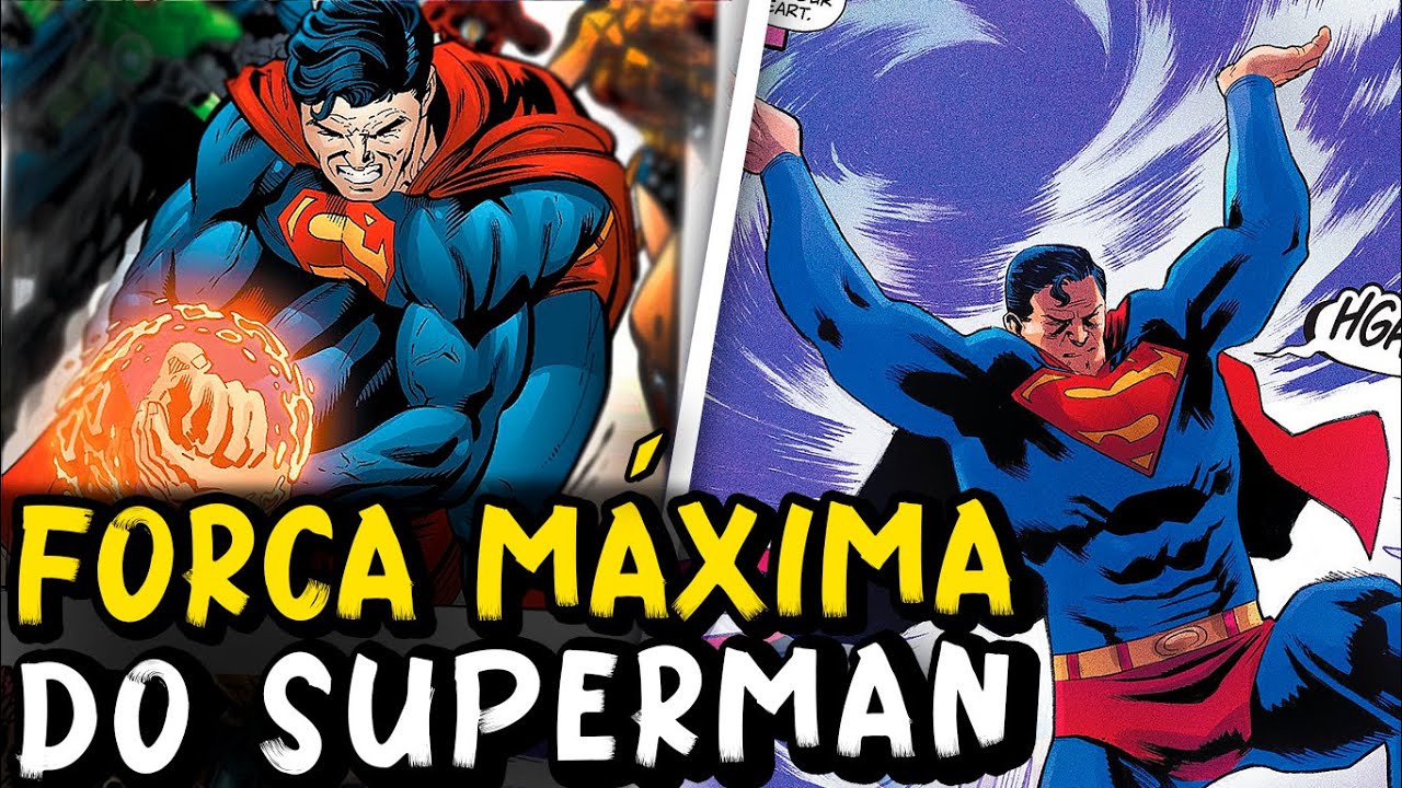 10 MAIORES FEITOS DE FORÇA DO SUPERMAN