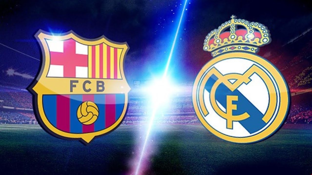 ملخص مبارة برشلونا وريال مدريد 4-0 جنون الملكي