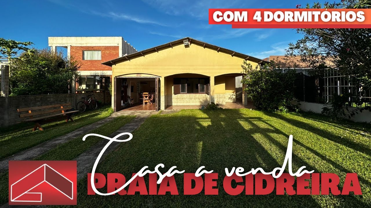 ❌ VENDIDA ❌ - CASA NA PRAIA DE CIDREIRA!