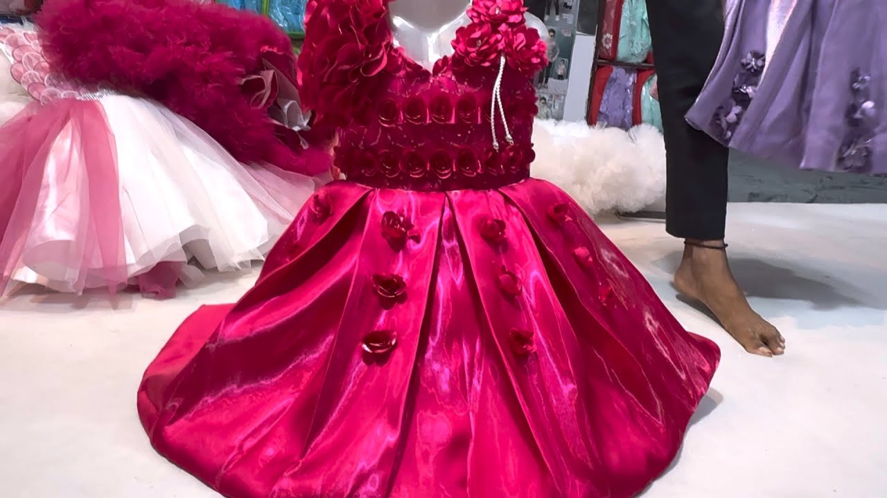 Chickpet Banglore Wholesale Kid's Wear Party Wear From 250rs & School Annual Day Special Collection